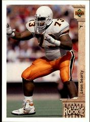 Leon Searcy Football Cards 1992 Upper Deck Prices