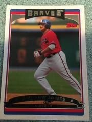 Andrew Jones #345 Baseball Cards 2006 Topps Prices