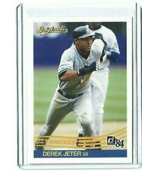 Derek Jeter [Sample] Baseball Cards 2002 Donruss Originals Prices