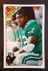 Reggie White #199 Football Cards 1990 Panini Sticker Prices