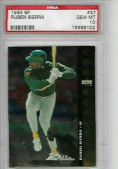 Ruben Sierra #37 Baseball Cards 1994 SP Prices
