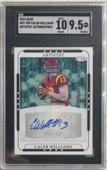 Caleb Williams #ART-CW Football Cards 2023 Sage Artistry Autographs Prices