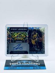 Collin Sexton #FB-CSJ Basketball Cards 2022 Panini Prizm Fast Break Autographs Prices