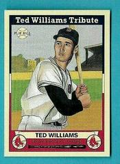 Ted Williams #98 Baseball Cards 2003 Upper Deck Play Ball Prices