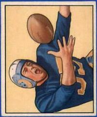 Tom Fears #51 Football Cards 1950 Bowman Prices