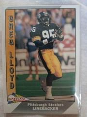 Greg Lloyd Football Cards 1991 Pacific Prices