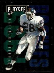 Tyrone Wheatley Football Cards 1995 Playoff Contenders Prices