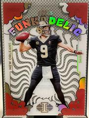 Drew Brees [Red] #F-10 Football Cards 2022 Panini Illusions Funkadelic Prices