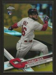 Yandy Diaz [Gold Refractor] Baseball Cards 2017 Topps Chrome Update Prices
