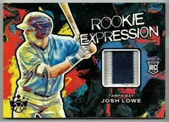 Josh Lowe [Purple] #RE-JL Baseball Cards 2022 Panini Diamond Kings Rookie Expression Prices