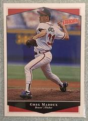 Greg Maddux #31 Baseball Cards 1999 Upper Deck Victory Prices