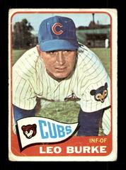 Leo Burke Baseball Cards 1965 O Pee Chee Prices