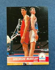Gheorghe Muresan Basketball Cards 1994 Hoops Prices