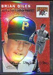 Brian Giles [Retrofractor] Baseball Cards 2003 Topps Heritage Chrome Prices