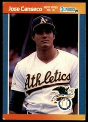Jose Canseco Baseball Cards 1989 Donruss All Stars Prices