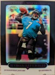 Byron Leftwich [Black Refractor] #91 Football Cards 2005 Topps Chrome Prices