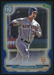 Michael Conforto [Indigo Refractor] #24 Baseball Cards 2020 Topps Gypsy Queen Chrome Box Toppers Prices