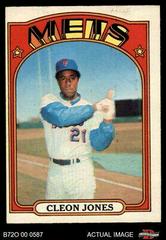 Cleon Jones #31 Baseball Cards 1972 O Pee Chee Prices