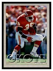 Christian Okoye #197 Football Cards 1993 Fleer Prices