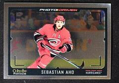 Sebastian Aho #PD-6 Hockey Cards 2021 O-Pee-Chee Platinum Photo Driven Prices