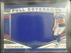Dalton Kincaid #FC-13 Football Cards 2023 Panini Plates and Patches Full Coverage Prices