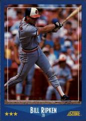 Bill Ripken #200 Baseball Cards 1988 Score Glossy Prices