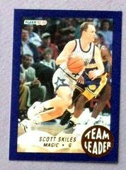 Scott Skiles #19 Basketball Cards 1992 Fleer Team Leaders Prices