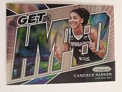 Candace Parker Basketball Cards 2022 Panini Prizm WNBA Get Hyped Prices