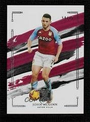 John McGinn Soccer Cards 2020 Panini Impeccable Premier League Prices