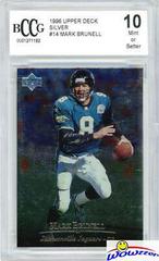 Mark Brunell #14 Football Cards 1996 Upper Deck Silver Prices