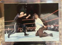 The Rock, Mick Foley Wrestling Cards 1999 WWF SmackDown Prices