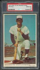 Tim Foli Baseball Cards 1972 Pro Star Promotions Prices