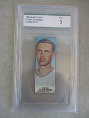 Dean Chance [Hand Cut] Baseball Cards 1968 Bazooka Prices