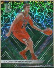 Lauri Markkanen [Neon Green] Basketball Cards 2017 Panini Spectra Prices