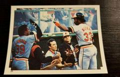 1983 World Series [Eddie Murray] #26 Baseball Cards 1984 Topps Stickers Prices