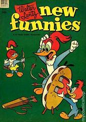 New Funnies #205 (1954) Comic Books New Funnies Prices
