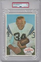 Les Josephson Football Cards 1968 Topps Posters Prices