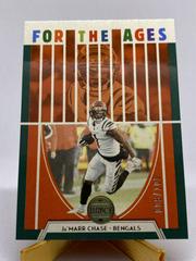 Ja'Marr Chase [Green] Football Cards 2022 Panini Legacy For the Ages Prices