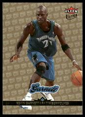 Kevin Garnett [Gold Medallion] #93 Basketball Cards 2006 Ultra Prices