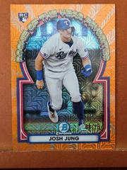 Josh Jung [Mega Box Mojo Orange] #ROYF-9 Baseball Cards 2023 Bowman Chrome Rookie of the Year Favorites Prices