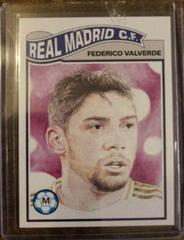 Federico Valverde #174 Soccer Cards 2020 Topps Living UEFA Champions League Prices