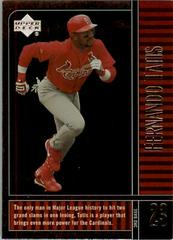 Fernando Tatis Baseball Cards 2000 Upper Deck Legends Prices