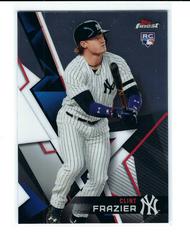 Clint Frazier #119 Baseball Cards 2018 Topps Finest Prices