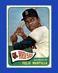 Felix Mantilla Baseball Cards 1965 O Pee Chee Prices