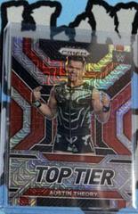 Austin Theory Wrestling Cards 2023 Panini Prizm WWE Top Tier Prices
