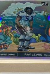 Ray Lewis #SBD-RL Football Cards 2022 Panini Donruss Super Bowl Downtown Prices