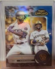 Andrew McCutchen [Class 1 Blue] #3 Baseball Cards 2022 Topps Gold Label Prices