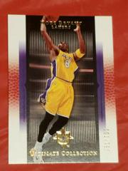 Kobe Bryant #57 Basketball Cards 2005 Ultimate Collection Prices