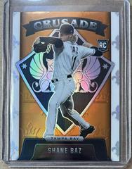 Shane Baz [Neon Orange] #2 Baseball Cards 2022 Panini Chronicles Crusade Prices