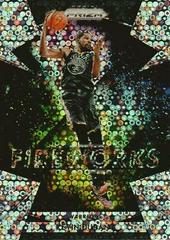 Kevin Durant [Fast Break Prizm] Basketball Cards 2018 Panini Prizm Fireworks Prices